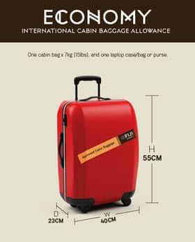 fiji airways carry on baggage